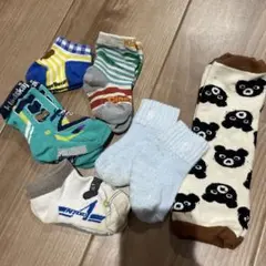 キッズ 靴下 6足セット まとめ売り