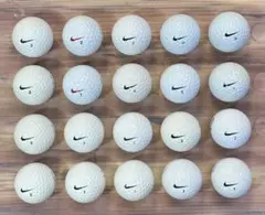 1K） NIKE ナイキ ゴルフボール 20球