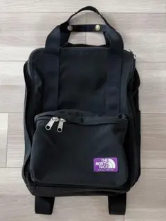 【廃盤モデル】THE NORTH FACEパープルレーベル 2wayデイパック黒のサムネイル