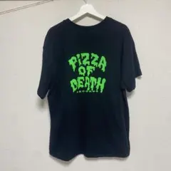 PIZZA OF DEATH RECORDS Tシャツ　中古