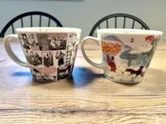 ムーミン ニューボン スープカップ　コーヒー マグカップ セット 北欧