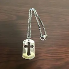 ドルチェ＆ガッバーナ ロザリオ ネックレス クロス ビーズ D&G