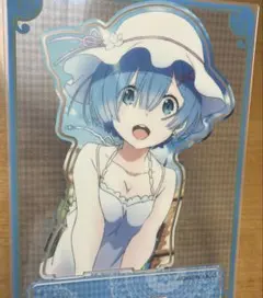 リゼロ レム ビッグアクリルキーホルダー スタンド ウエ ウェ ディング セガ リゼロ レム ビッグアクリルキーホルダー スタンド ウエ ウェ