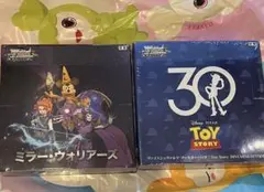 新品 未開封 ヴァイスシュヴァルツ トイストーリー 30周年　ミラーウォリアーズ