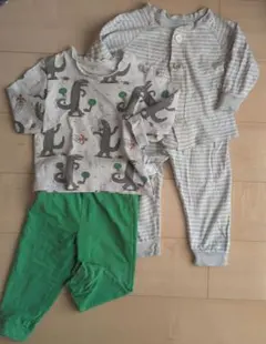 ベビーパジャマセット 80-90cm