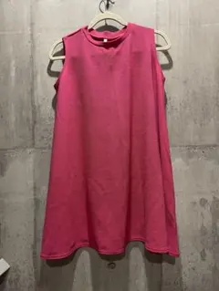 coca エンボスワンピース Lサイズ