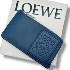 未使用級 現行✨ロエベ デボスアナグラム フラグメントケース サテンカーフ