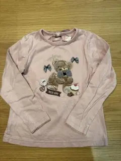 メゾピアノ　長袖　Tシャツ　120㎝