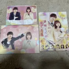 なのに千輝くんが甘すぎるパンフレット なにわ男子　 高橋恭平