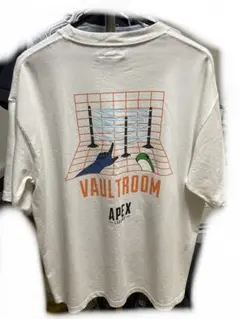 ボルトルーム Apex WATTSON TEE 半袖 Tシャツ L ホワイト