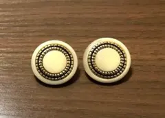 昭和レトロ　ヴィンテージ　イヤリング