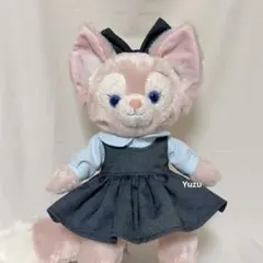 リーナベル ハンドメイド コスチューム デニム ワンピース リボン ブラウス