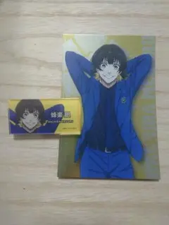 蜂楽廻 ネームバッジ メタルポストカード