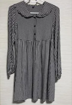 シャツワンピース 150