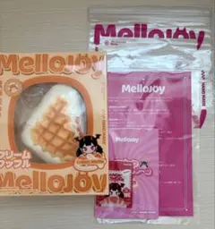 Mellojoy メロジョイ クリームワッフル さんかく