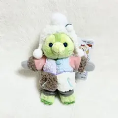 シークレット・オブ・スノーウィーデイ オルメル ぬいぐるみバッジ①