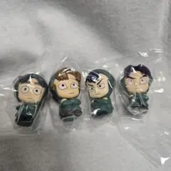 忍たま乱太郎 まちぼうけ 六年生の段 4体セット