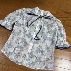 Chesty 花柄リボン付きブラウス サイズ1のサムネイル