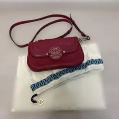 Tory Burch バーガンディ ショルダーバッグ