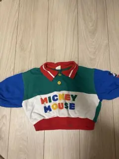 ミッキーマウス ポロシャツ 80cm