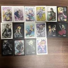大ベルセルク展 購入特典カード コンプリート 7枚セット 非売品 大ベルセルク展 購入特典カード コンプリート 7枚セット 非売品 - メルカリ