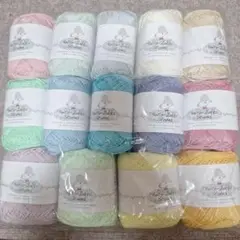 14色セット　毛糸雑貨ストアーズ