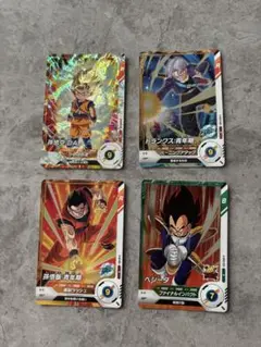 ドラゴンボールカードセット