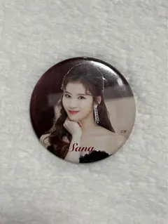 TWICE サナ 缶バッチ Dreamday