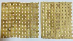 木目調 ジョイントマット パズルマット 連結式
