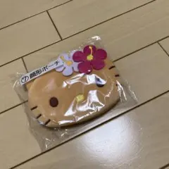 新品 未開封 一番くじ 日焼けキティ 顔型ポーチ