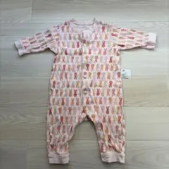 ウサギ柄ロンパース 70サイズ　ユニクロ