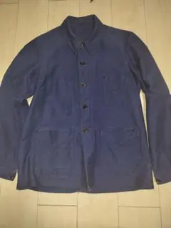 40s モールスキンジャケット　フレンチヴィンテージ