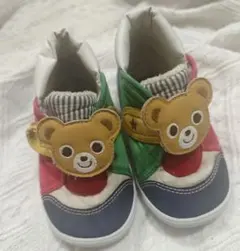 ミキハウス カラフルスニーカー 15.5