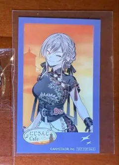 にじさんじ エニグマ スイパラ フレン 等身特典カード