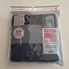 ユニクロ プリンセスタムタムヒートテックシームレスリブタートルネックT極暖
