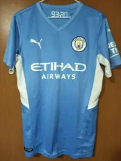 マンチェスターシティ 21/22 シーズン ホーム ユニフォーム Sサイズ