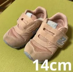 New Balance ニューバランス　373 ピンク スニーカー　14cm