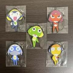 匿名配送 ケロロ軍曹 カラオケ館 アクリルキーホルダー 5個セット