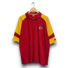 和*ん様 【XL】NFL ラガーシャツ 半袖ポロシャツ　刺繡ロゴのサムネイル
