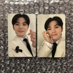 seventeen セブチ ウジ FML carat盤 封入トレカ