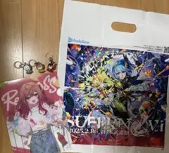 ホロライブ　まとめ売り　めじるしアクセサリー　クリアファイル　星街すいせい