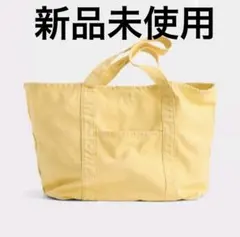 GAP ギャップ ロゴトートバッグ ハバナイエロー - メルカリ