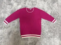 UNIQLO 七分袖 薄手ニット