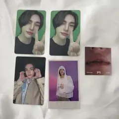 stray kids ヒョンジン　トレカ