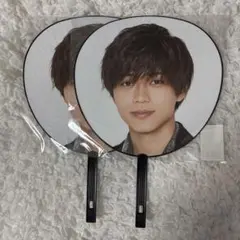 永瀬廉 うちわ Re:Sense 2枚セット