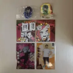 【新品未使用】【即購入可】【バラ売り可】僕のヒーローアカデミア 5点セット