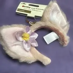 【香港ディズニー限定正規品】 リーナベル　カチューシャ型キーチェーン