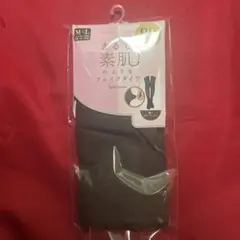 チュチュアンナ フェイクタイツ 黒 ブルーベージュ　ブルベ 80デニール M~L