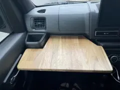 アトレー ハイゼットカーゴ S700系 専用 助手席テーブル ハンドメイド 