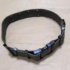 アメリカ軍 LC-2タイプ ベルト クイックリリースバックル OD色